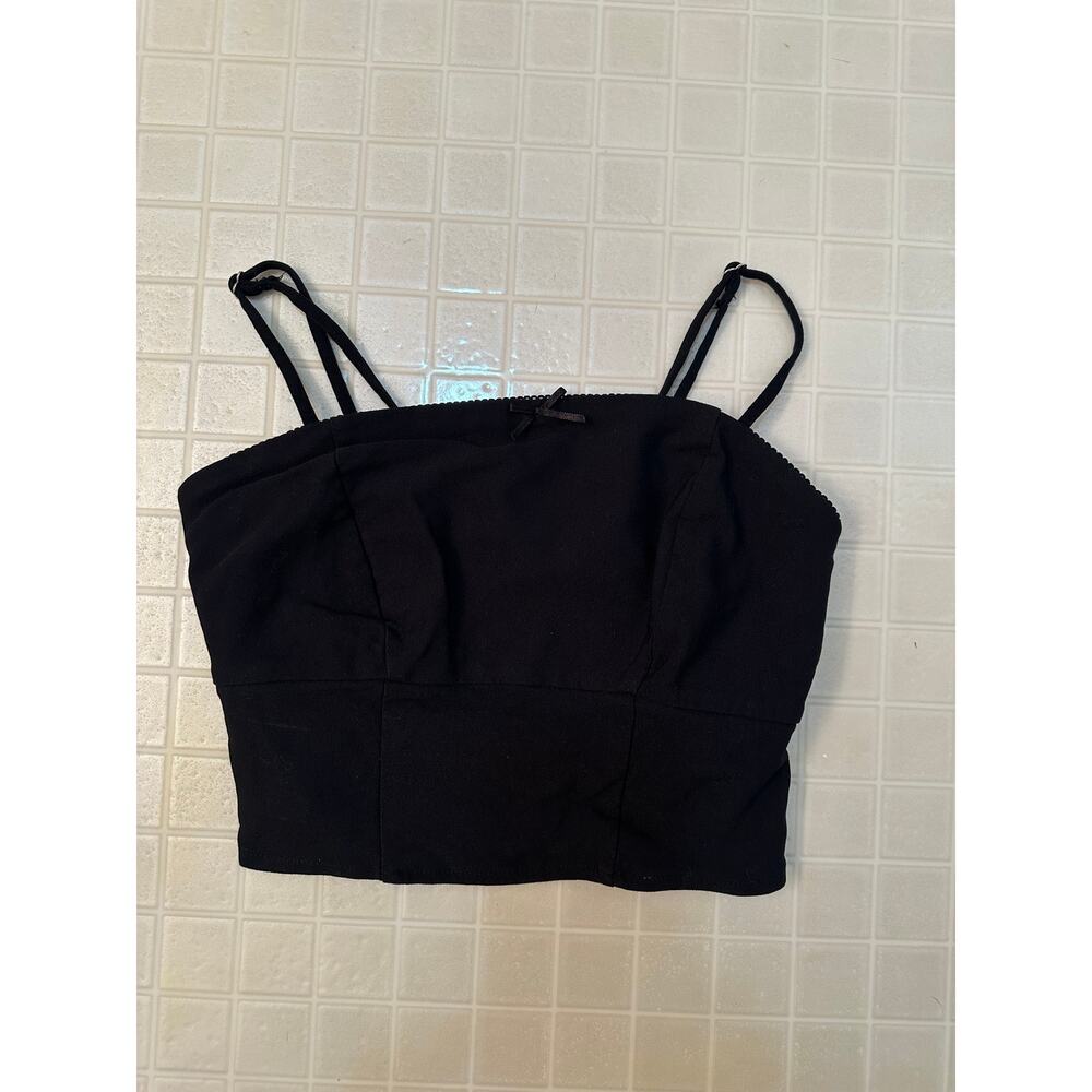 Wild Fable Bustier/tube top/tank size extra small in black